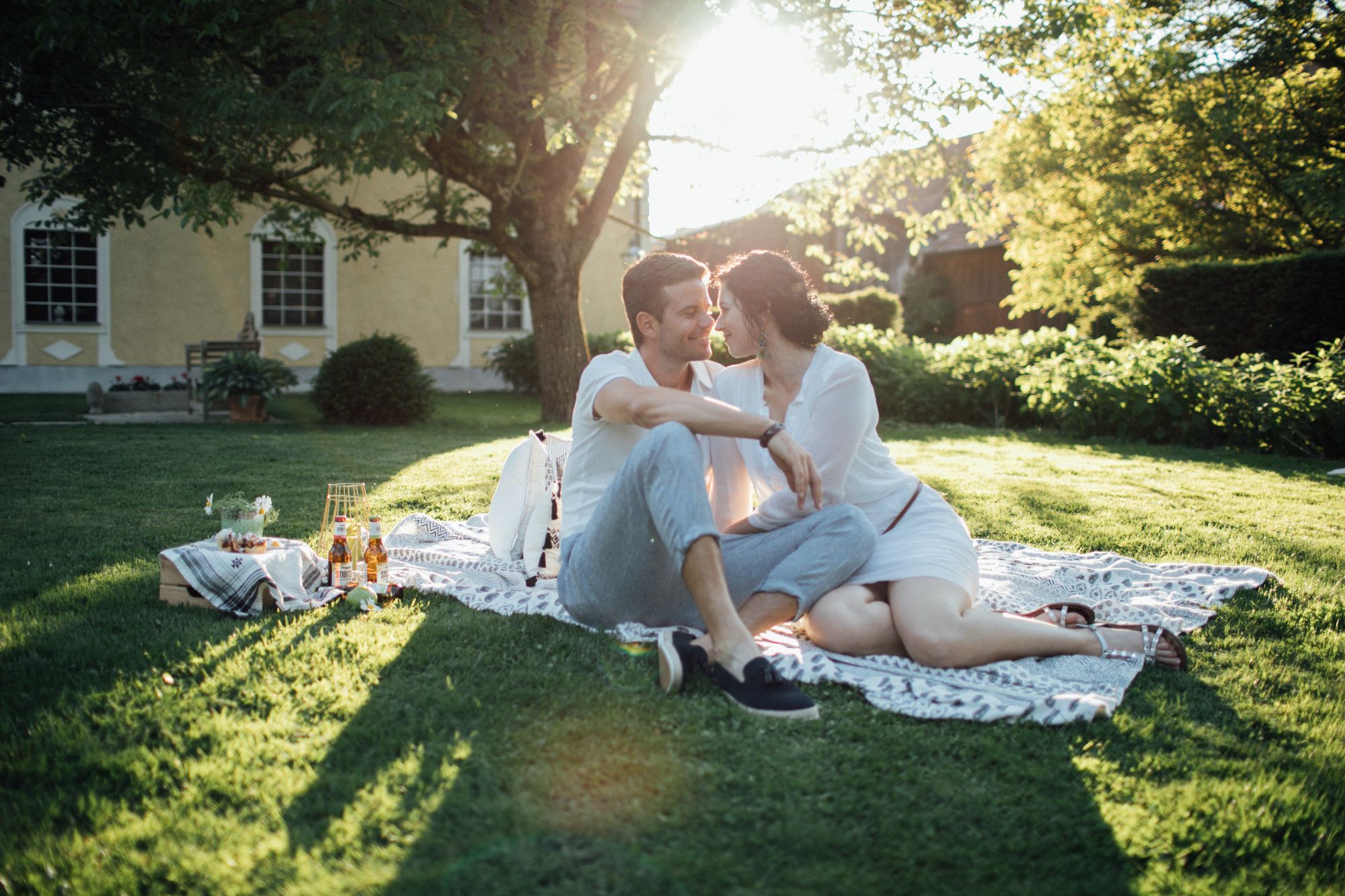 Styled Shooting – romantisches Picknick im Grünen
